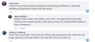 Netizens react to the racist and fake Walmart doll (Image via Facebook)